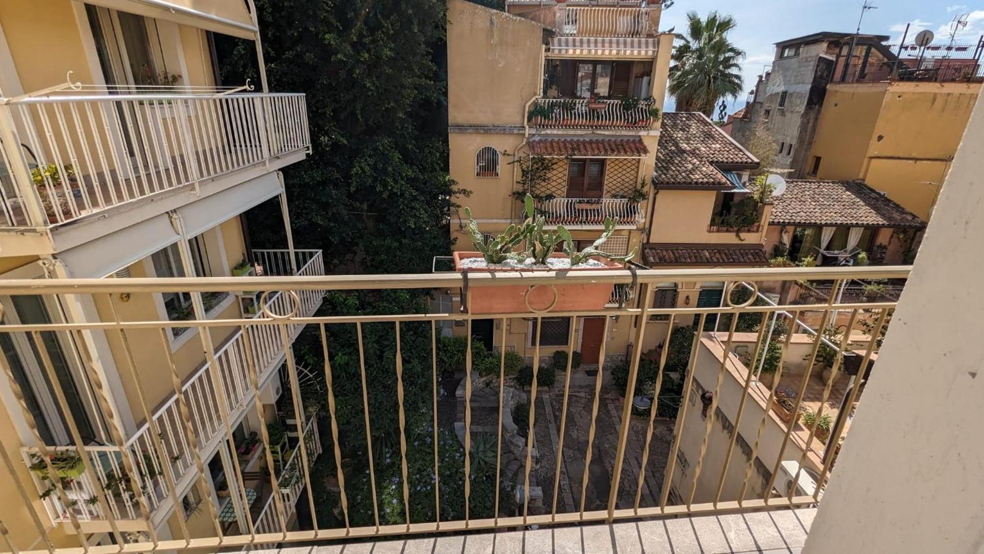 Opuntia Charming Rooms Taormina Ngoại thất bức ảnh
