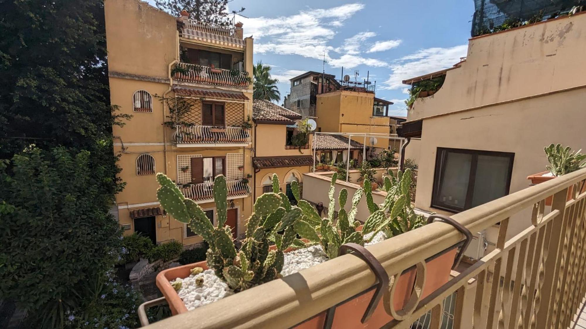Opuntia Charming Rooms Taormina Ngoại thất bức ảnh