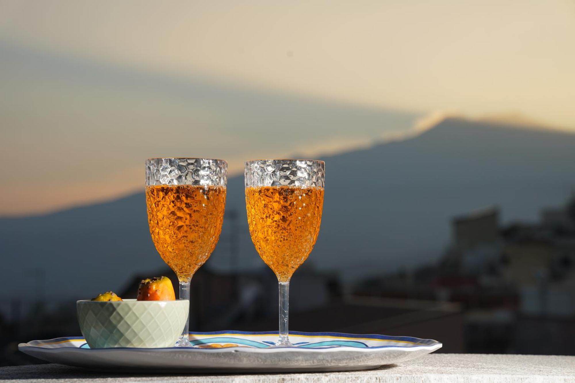 Opuntia Charming Rooms Taormina Ngoại thất bức ảnh