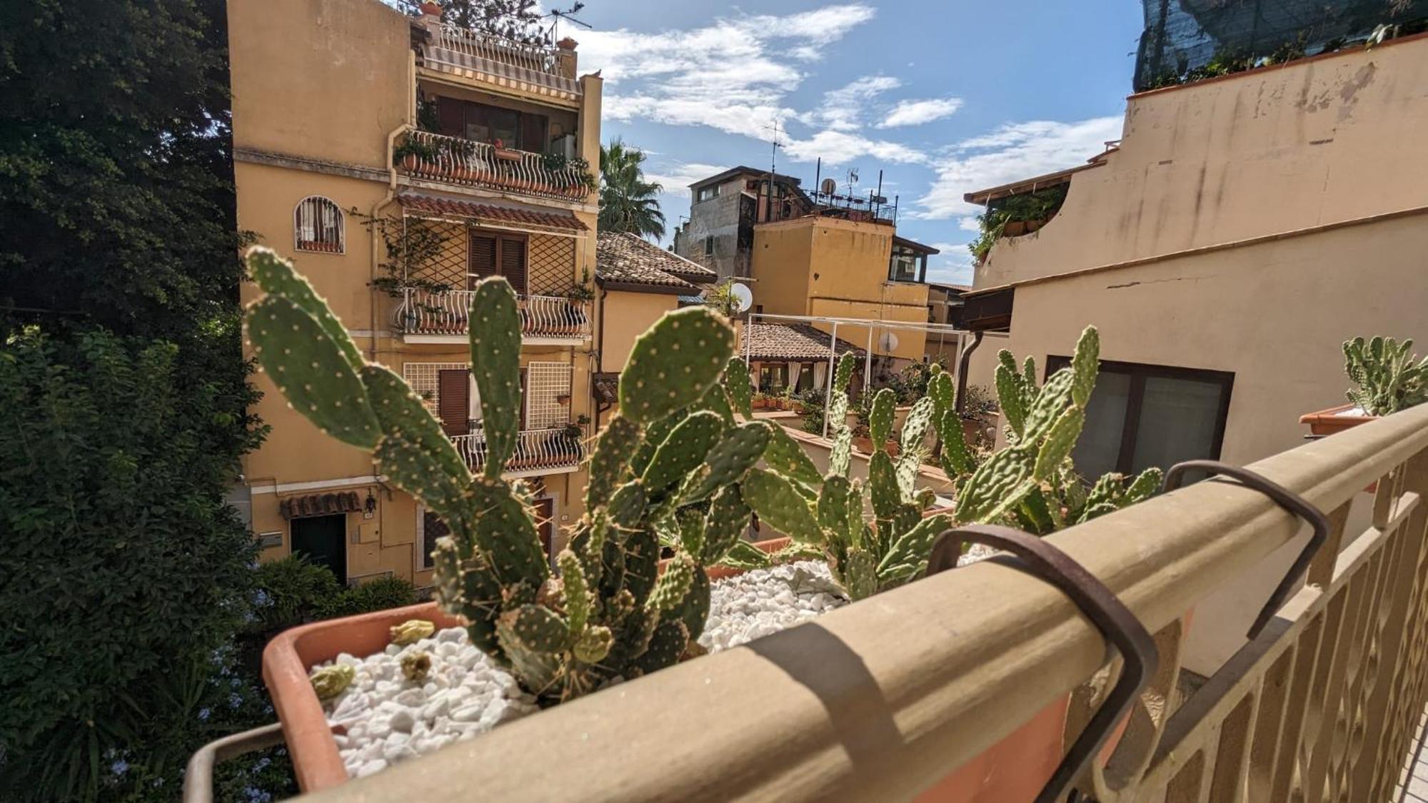 Opuntia Charming Rooms Taormina Ngoại thất bức ảnh